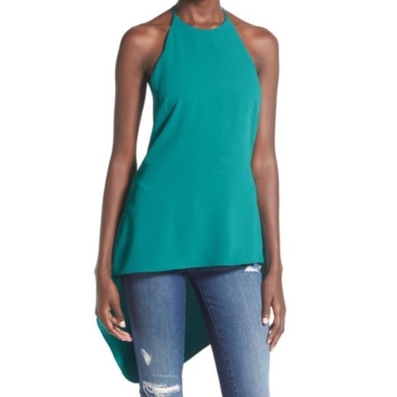 Astr low back high low hem  top - Picture 3 of 8